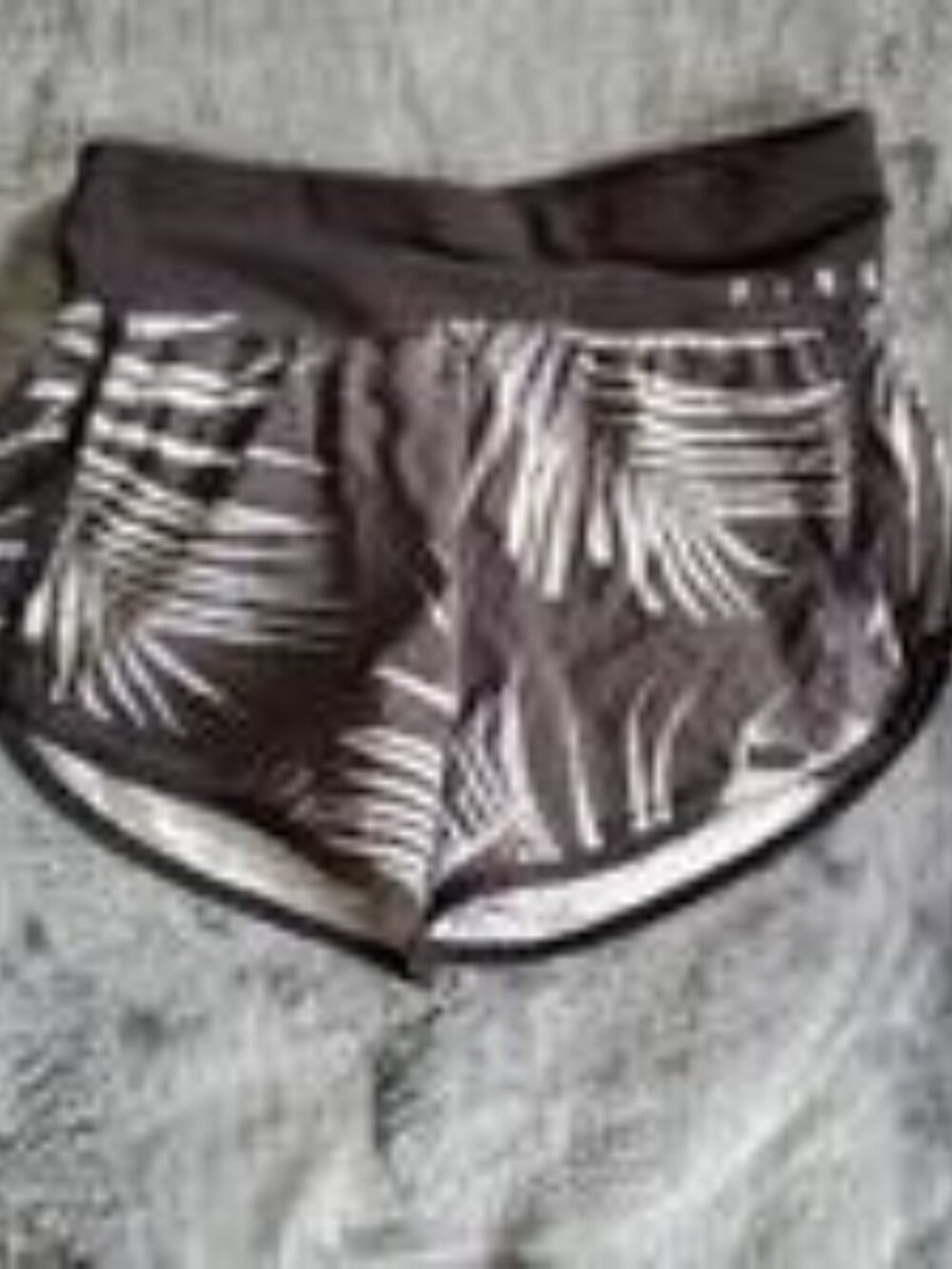 Victoria's Secret PINK Ultimate Campus Athletic Shorts Size XS Tropical design